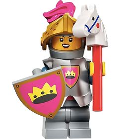 Lego 71034 Seri 23 Minifigür - 11. Knight Of The Yellow Castle