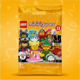Lego 71034 Seri 23 Minifigür Gizemli Paket