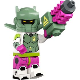 Lego 71037 Seri 24: 02 Robot Warrior Mini Figür
