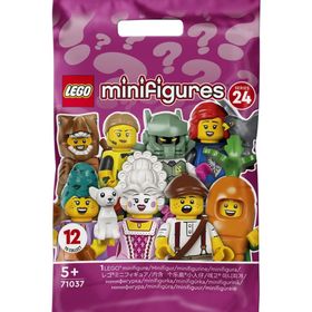 Lego 71037 Seri 24: 03 Brown Astronaut And Spacebaby Figür