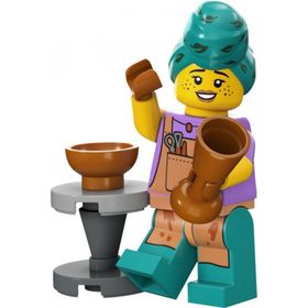 Lego 71037 Seri 24: 09 Potter Mini Figür