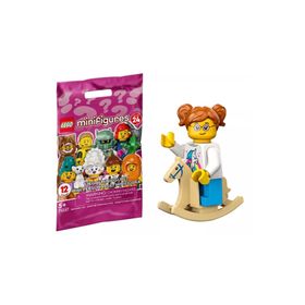 Lego 71037 Seri 24-11 Rockin Horse Rider Mini Figür