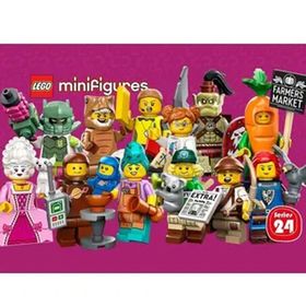 Lego 71037 Seri 24 12'li Mini Figür