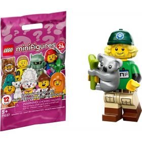 Lego 71037 Seri 24 8 Conservationist Figür