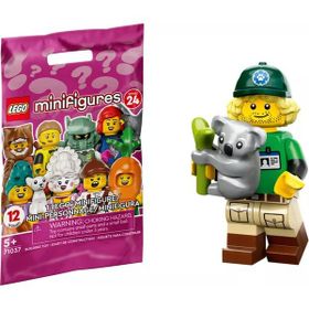Lego 71037 Seri 24 8 Conservationist Figür