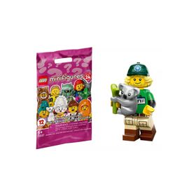Lego 71037 Seri 24 8 Conservationist Figür