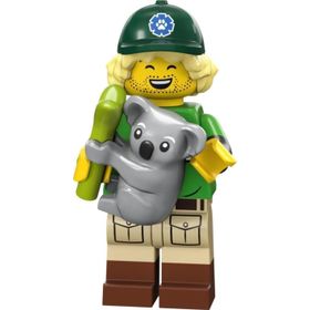 Lego 71037 Seri 24 8 Conservationist Figür