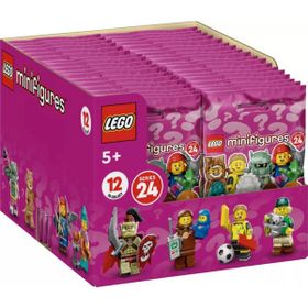 LEGO 71037 Seri 24 Minifigür 1. Football Referee