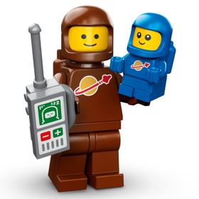 Lego 71037 Seri 24 Minifigür 3. Brown Astronaut And Spacebaby