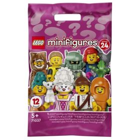 LEGO 71037 Seri 24 Minifigür 4. Carrot Mascot