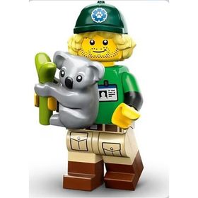 Lego 71037 Seri 24 Minifigür 8. Conservationist