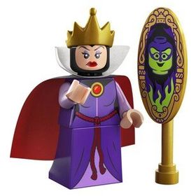 Lego 71038 Disney 100 18.Evil Queen Figür