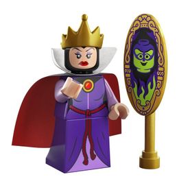 Lego 71038 Disney 100 18.Evil Queen Figür