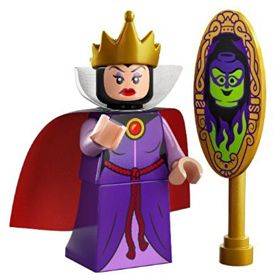 Lego 71038 Disney 100 18.Evil Queen Figür
