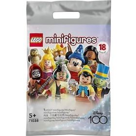 Lego 71038 Disney 100 Gizemli Paket Figür