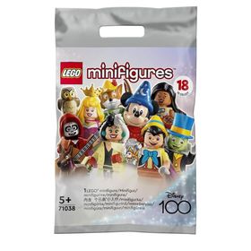 Lego 71038 Disney 100 Series 13.Cruella de Vil Figür