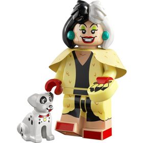Lego 71038 Disney 100 Series 13.Cruella de Vil Figür