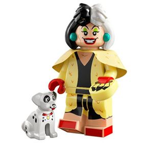 Lego 71038 Disney 100 Series 13.Cruella de Vil Figür