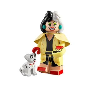Lego 71038 Disney 100 Series 13.Cruella de Vil Figür