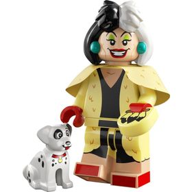 Lego 71038 Disney 100 Series 13.Cruella de Vil Figür