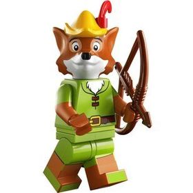 Lego 71038 Disney 100 Series 14.Robin Hood Figür