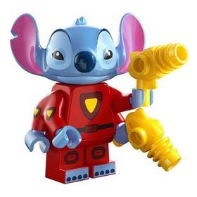 Lego 71038 Disney 100 Series 16.Experiment 626 Stitch Figür