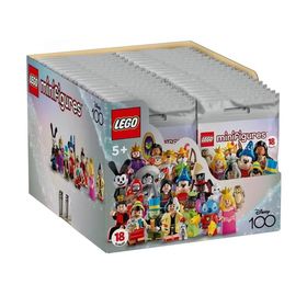 Lego 71038 Disney 100 Series Figür 18'li Tam Set
