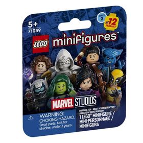 Lego 71039 Beast Marvel Minifigür Serisi Tam Set