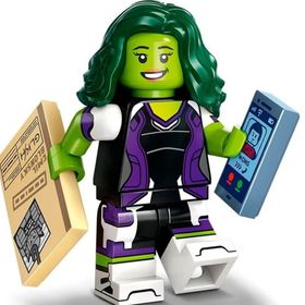 Lego 71039 She-Hulk Marvel Minifigür Serisi