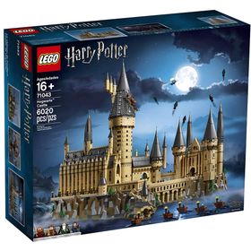 Lego 71043 Exclusive Harry Potter Hogwarts Castle Kale 6020 Parça