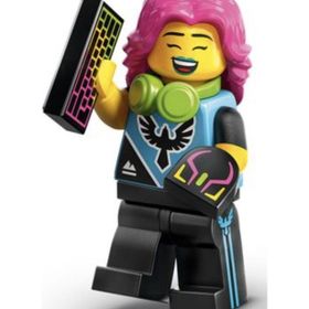 Lego 71045 Minifigures Series 25:2.E-Sports Gamer