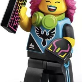 Lego 71045 Minifigures Series 25:2.E-Sports Gamer