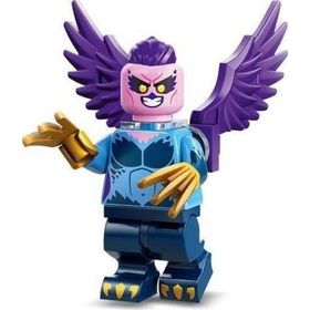 Lego 71045 Seri 25 9 Harpy Mini Figür