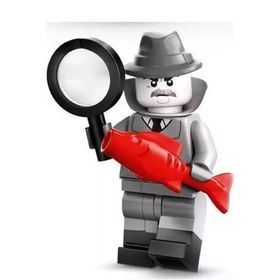 Lego 71045 Series 25 1. Film Noir Detective