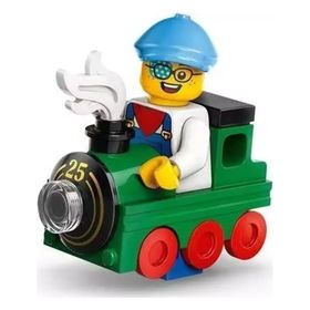 Lego 71045 Series 25 10 Train Kid Minifigür