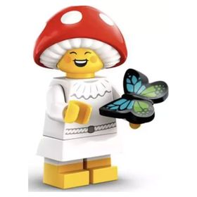 Lego 71045 Series 25 6 Mushroom Sprite Minifigür