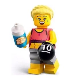 Lego 71045 Series 25 7. Fitness Instructor Minifigür