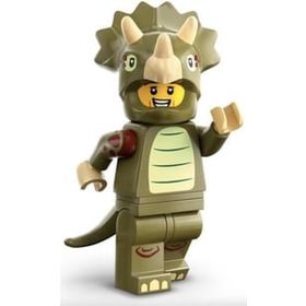 Lego 71045 Series 25 8. Triceratops Costume Fan
