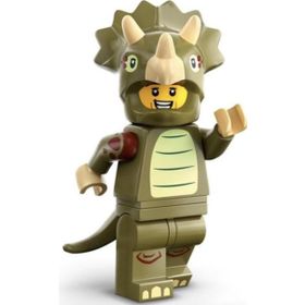 Lego 71045 Series 25 8. Triceratops Costume Fan