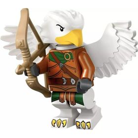 Lego 71047 Dungeons and Dragons Aarakocra Ranger Mini Figürü