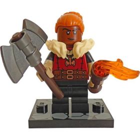 Lego 71047 Minifigür Dungeons Dragons 1. Dwarf Barbarian