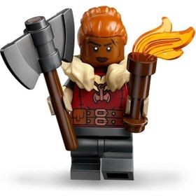 Lego 71047 Minifigür Dungeons Dragons 1. Dwarf Barbarian