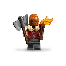 Lego 71047 Minifigür Dungeons Dragons 1. Dwarf Barbarian