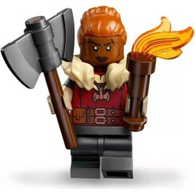 Lego 71047 Minifigür Dungeons Dragons 1. Dwarf Barbarian