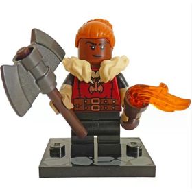 Lego 71047 Minifigür Dungeons Dragons 1. Dwarf Barbarian