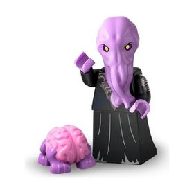 Lego 71047 Minifigür Dungeons Dragons 7. Mind Flayer