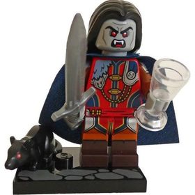 Lego 71047 Minifigür Dungeons Dragons 8. Strahd Von Zarovich