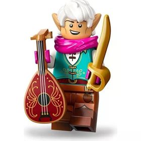 Lego 71047 Minifigür Dungeons Dragons 9. Elf Bard