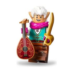 Lego 71047 Minifigür Dungeons Dragons 9. Elf Bard