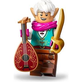 Lego 71047 Minifigür Dungeons Dragons 9. Elf Bard